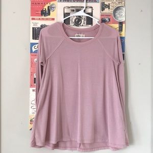 Pink long sleeve
